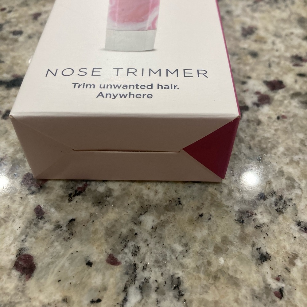 Pop sonic pink/red marble nose trimmer new in box and sealed travel size - Picture 2 of 5